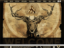 Tablet Screenshot of kzntattoo.com